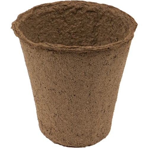 Горшок торфяной круглый 8*8см