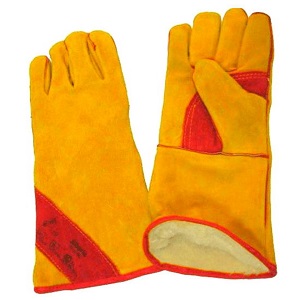 Краги сварщика Утепленные