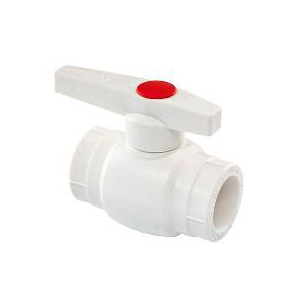 Кран "Lavita" шаровый для горячей воды PPR 20