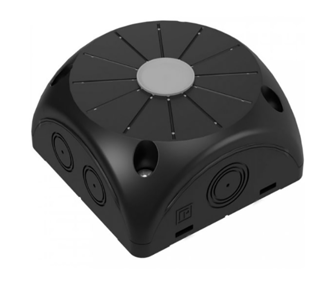 Коробка распред. "Промрукав" для видеокамер, 100*100*50мм, двухкомпонентная, безгалогенная,для монтажа видеокамер, черная