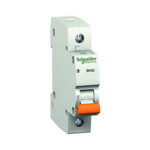 Автоматический выключатель ВА63 Домовой 1Р 63А 4,5kA  "Schneider Electric"