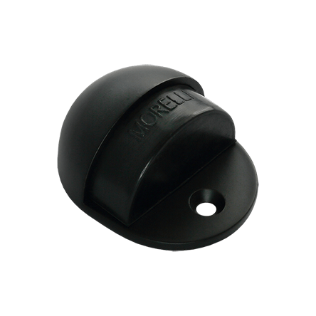 Ограничитель дверной "DS1 BL", напольный, "Черный"