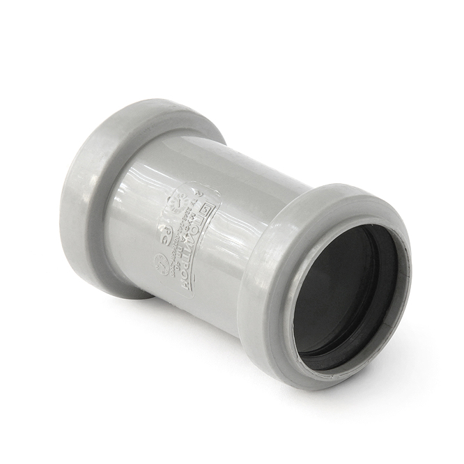 Муфта надвижная для внутренней канализации РР 50 Pro Aqua Comfort