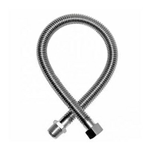 Подводка для газа сильфонная "Elka" 1/2в/н, 0,8м