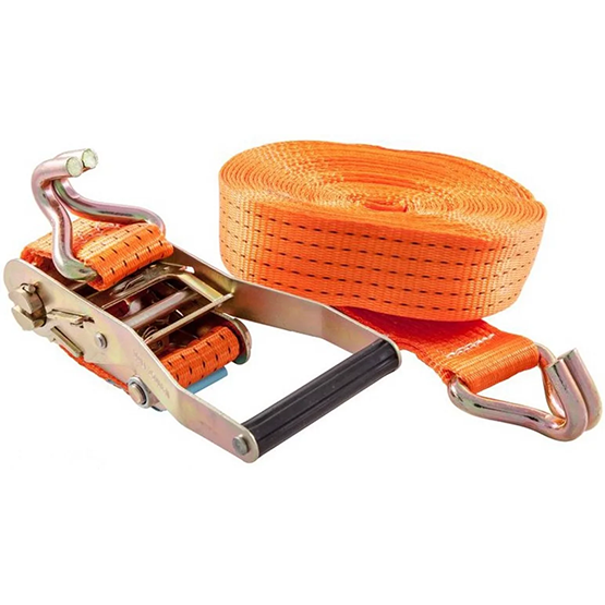 Ремень крепёжный стяжной усиленный 2500-5000кг, L=8м, W=50мм