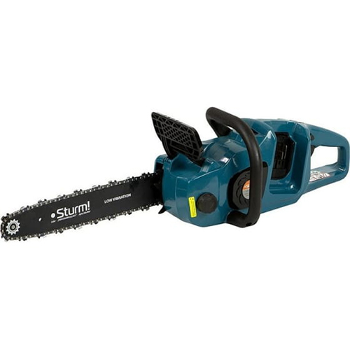 Пила цепная аккумуляторная б/щ &quot;STURM!&quot; CSC3616BL 2x18В, 1BatterySystem, шина 40см, без АКБ и ЗУ