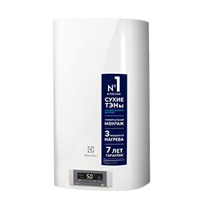 Водонагреватель EWH 80 Formax DL, 2,0кВт, эмаль, сухой тэн, Electrolux