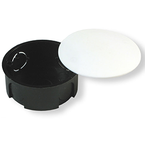 Коробка распределительная "Hegel" для скрытой проводки, d-70мм, h-30мм