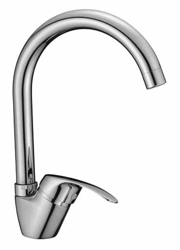 Смеситель "Calorie 1024 А06" одноручковый для кухни