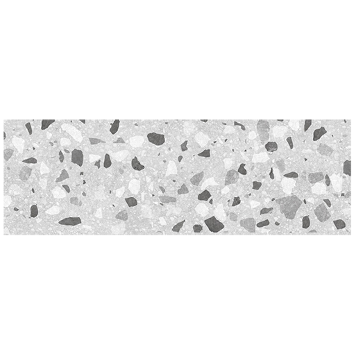 &quot;Terrazzo&quot; TES091D, плитка настенная 198*598мм, камушки серый