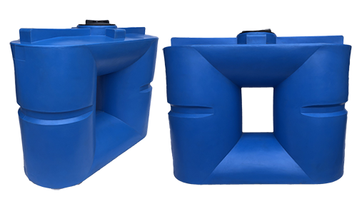 Емкость Слим1000 (170*68*132) 1000л