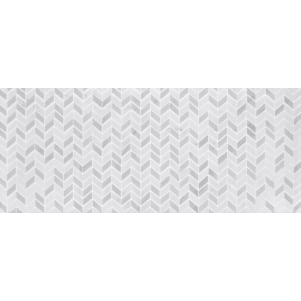 Декор керамический настенный &quot;Celia white&quot; 250*600мм, белый 01