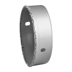 Коронка по кафелю "Fit", d22*25мм, кольцевая с карбидным напылением