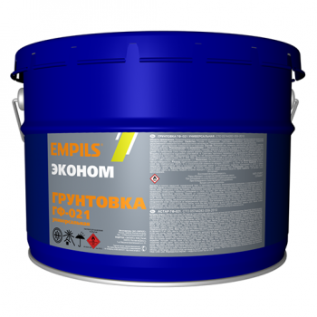 Грунтовка антикоррозионная ГФ-021 "Empils Эконом", 20кг, серая