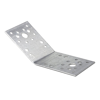 Уголок крепёжный перфорированный под 135 градусов 90*90*65мм