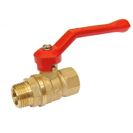 Клапан шаровый "Флажок" М*FL 1/2в/н "Галлоп"