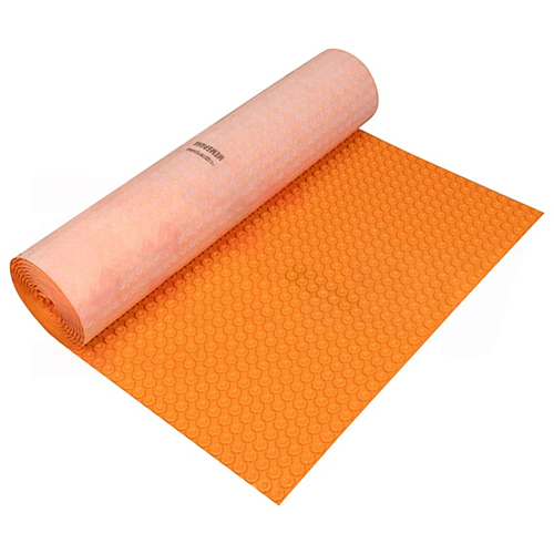 Разделительная мембрана для плитки с теплым полом "DLT", рулон 1*5м