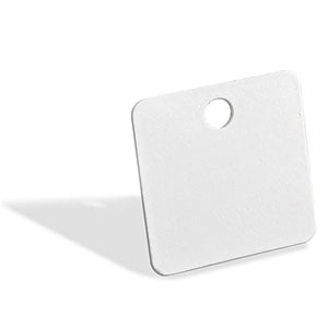 Бирка кабельная "У-153 У3,5" квадрат (28*28)