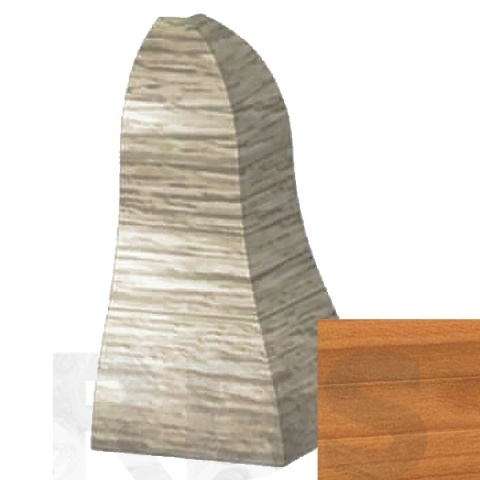 Угол наружный, "Дуб золотой-50", 1уп (2шт)