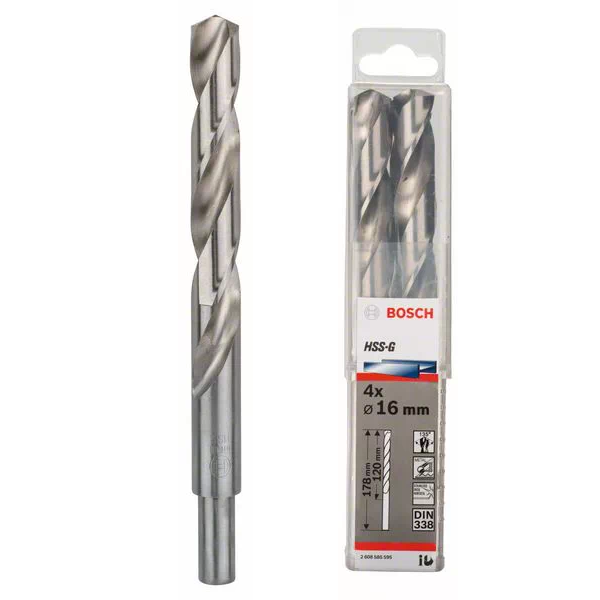 Сверло &quot;Bosch&quot; по металлу HSS-G 16*120*178мм