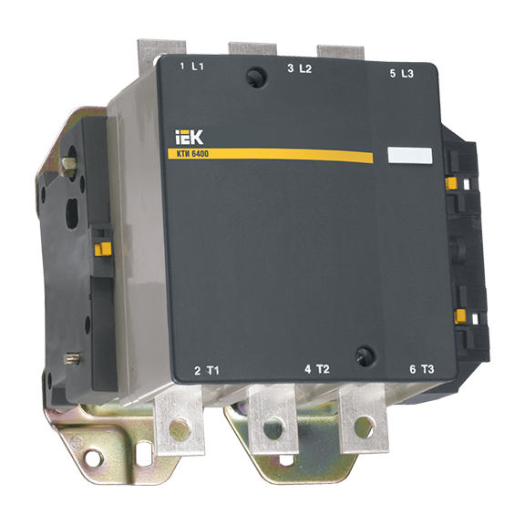 Контактор КТИ-6400 400А, 230В/АС3 "ИЭК".