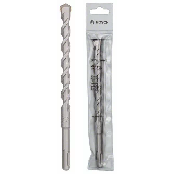Бур "Bosch" по бетону SDS plus-1, 14*150*210мм