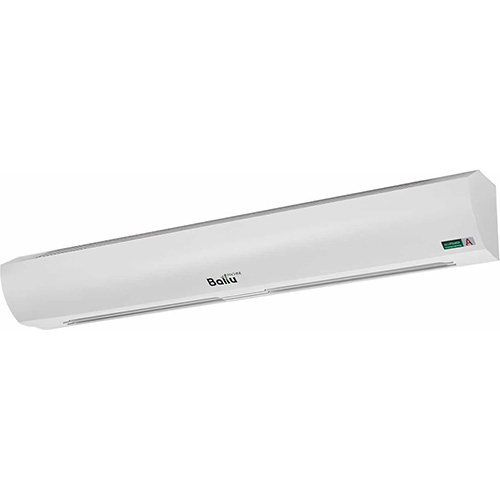 Завеса воздушно-тепловая Ballu BHC-L10-S06, пульт BRC-S, 700м3/ч 3,0/6,0 кВт, 220В, 1575*155*155мм
