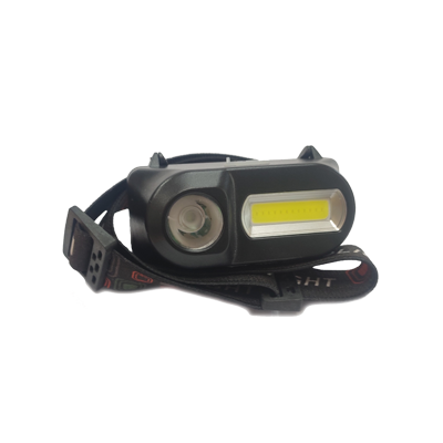 Фонарь налобный "Evostar YM-3234-COB" 3+3Вт, 2000mAh, черный, LED/USB