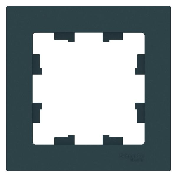 Рамка 1-постовая ATLASDESIGN, изумруд