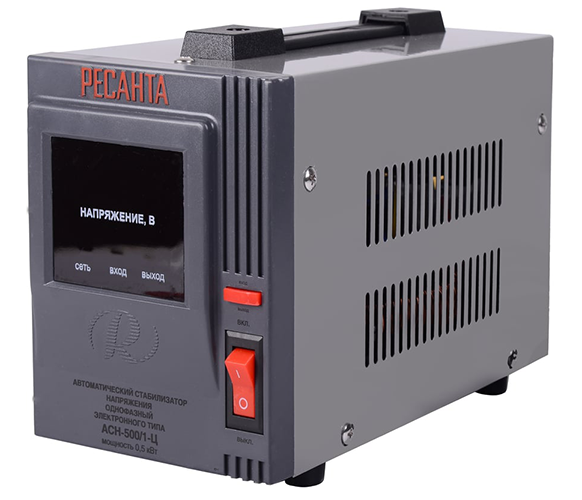 Стабилизатор АСН-  500/1-Ц Ресанта