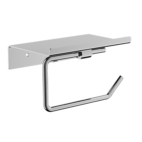 Держатель для туалетной бумаги "Belz B9001", хром