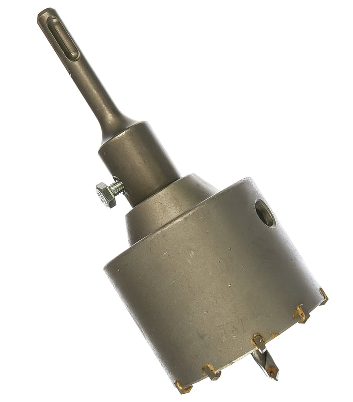 Коронка по бетону в сборе, М22 х 73 мм, SDS PLUS// Сибртех