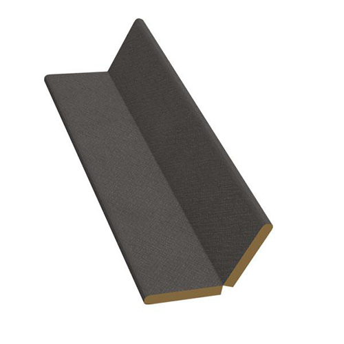 Угол универсальный "Лофт темный ПВХ", 28*28*2700мм, "Лорд"