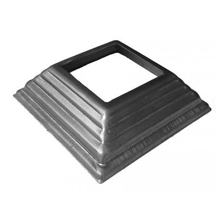 ОС50 Основание стойки 100*30мм, 50*50*1мм, труба профильная