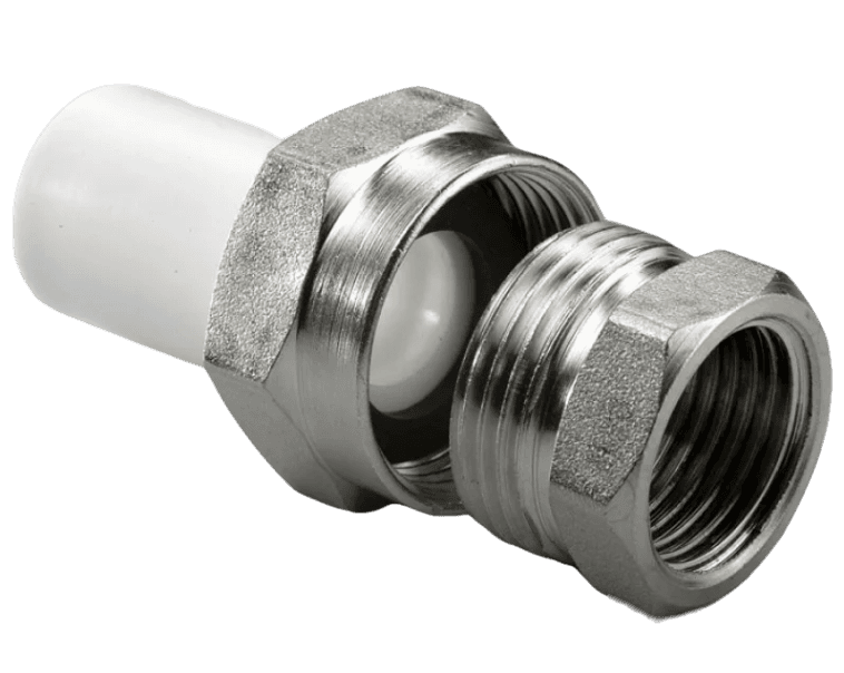 Американка "Aquattro" PPR 25*3/4в