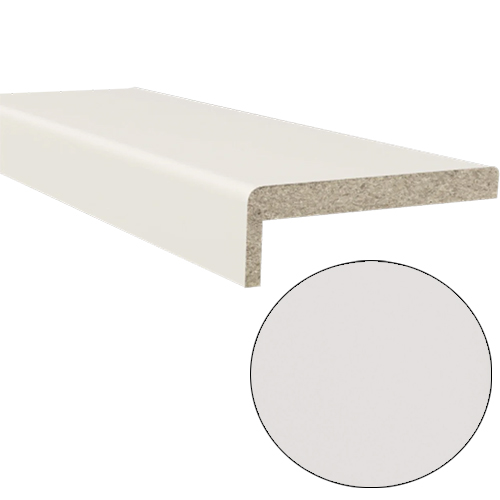 Наличник дверной плоский, 70*2400*8мм, телескопический , ПВХ, "Silver, Серый"Дубрава-Сибирь