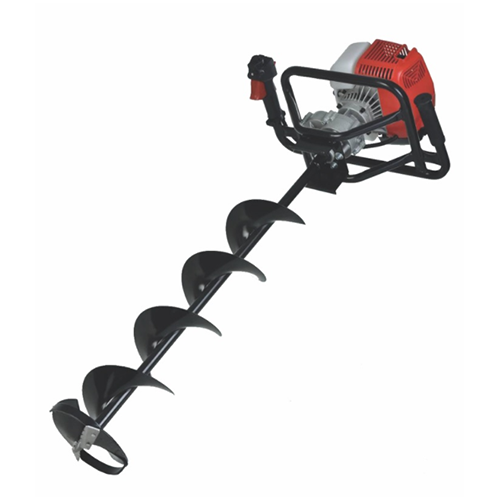 Мотобур МБ-70 без шнека, 70см3, d-20мм "Verton"