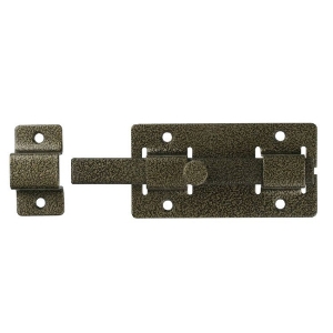 Задвижка накладная бронза для дверей ЗД-06, 60*115мм