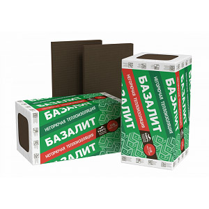 пл 36-50, Плита базальтовая &quot;Л-50&quot;, 1000*500*50мм, 9шт, 4,5м2, 0,225м3, &quot;ТехноНИКОЛЬ&quot;