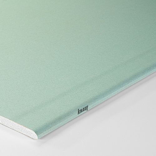 ГКЛ мини влагостойкий Кнауф 1500*600*12,5мм полукруглая утонённая кромка