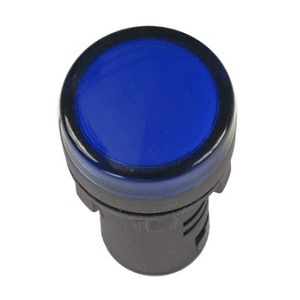 Лампа AD22DS(LED), матрица d22мм синяя 230В &quot;ИЭК&quot;