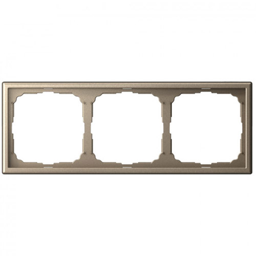 Рамка 3-постовая, универсальная, ARTGALLERY шампань