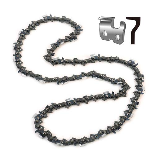 Цепь 0.325 1,3 64 звена, блистер, квадратный каленый зуб "Sturm!"