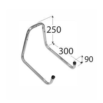 Крюк универсальный 250*300*90мм