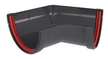 Угловой элемент 135° "Графит" "Grand Line"