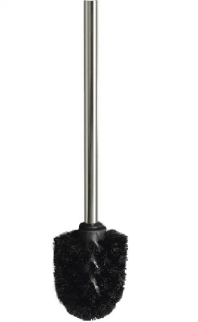 Щетка "Fixsen" для унитаза без подставки "Kvadro FX-61313B", черная