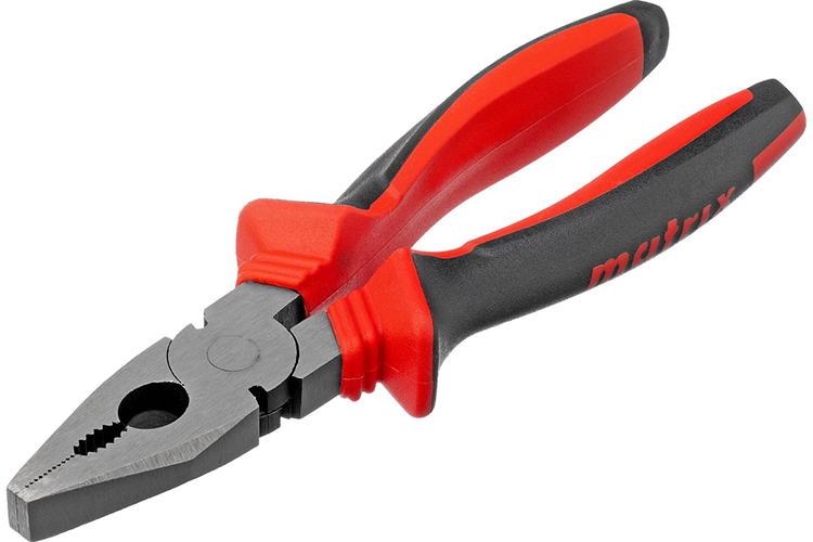 Плоскогубцы "Matrix" Мастер 200мм универсальные, 2-х компонентная рукоятка