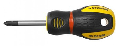 Отвертка "Stayer" "Profi" PH2* 38мм, двухкомпонентная, намагничепнная ручка!!!