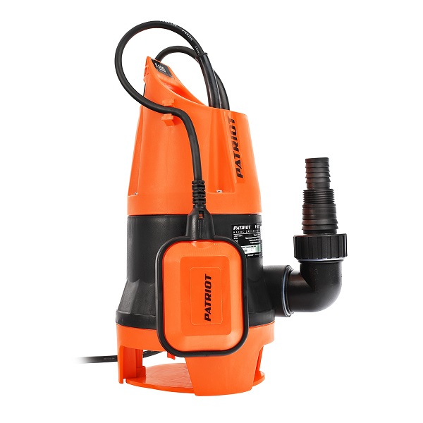 Насос дренажный F 800 для грязной воды, 810Вт, 13000 л/час "Patriot"