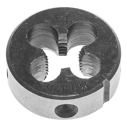 Плашка "Зубр мастер", для нарезания метрической резьбы, М10 x 1,25